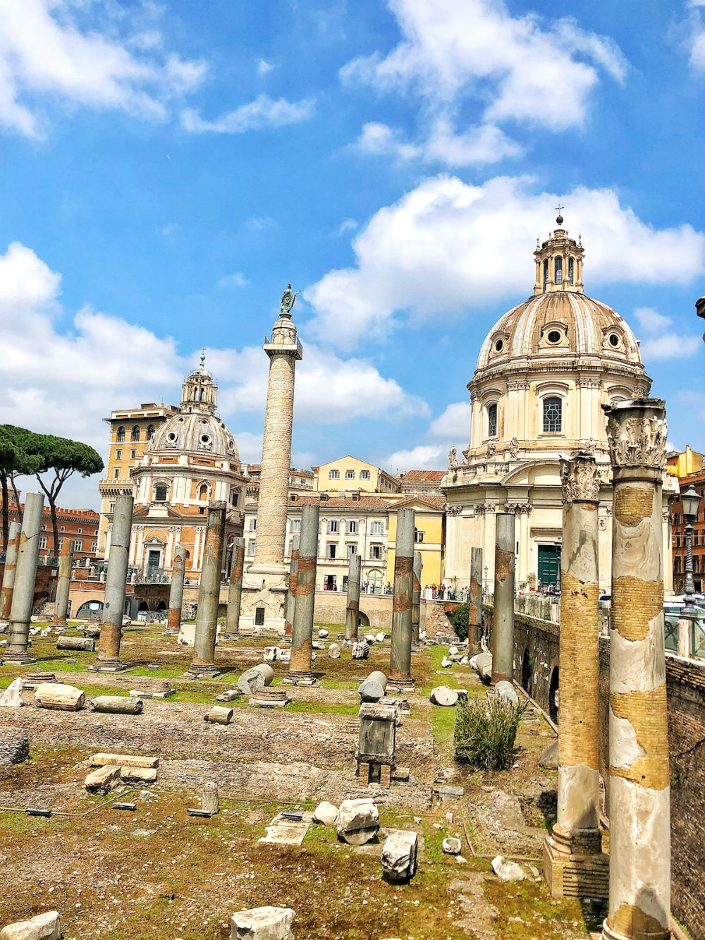 Columna lui Traian - Roma