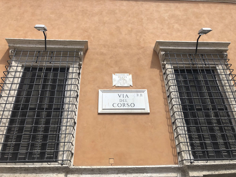 Via del Corso - Roma