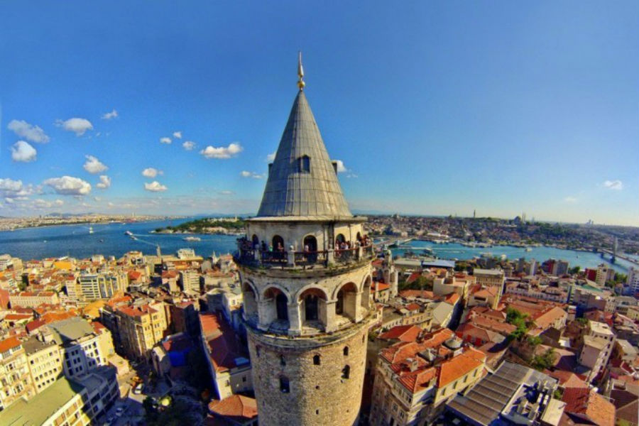Turnul Galata - Istanbul