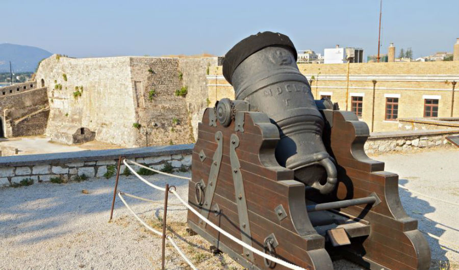 Fortul Vechi - Corfu