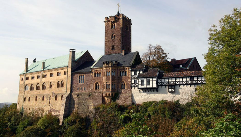 Castelul Wartburg, Thuringia