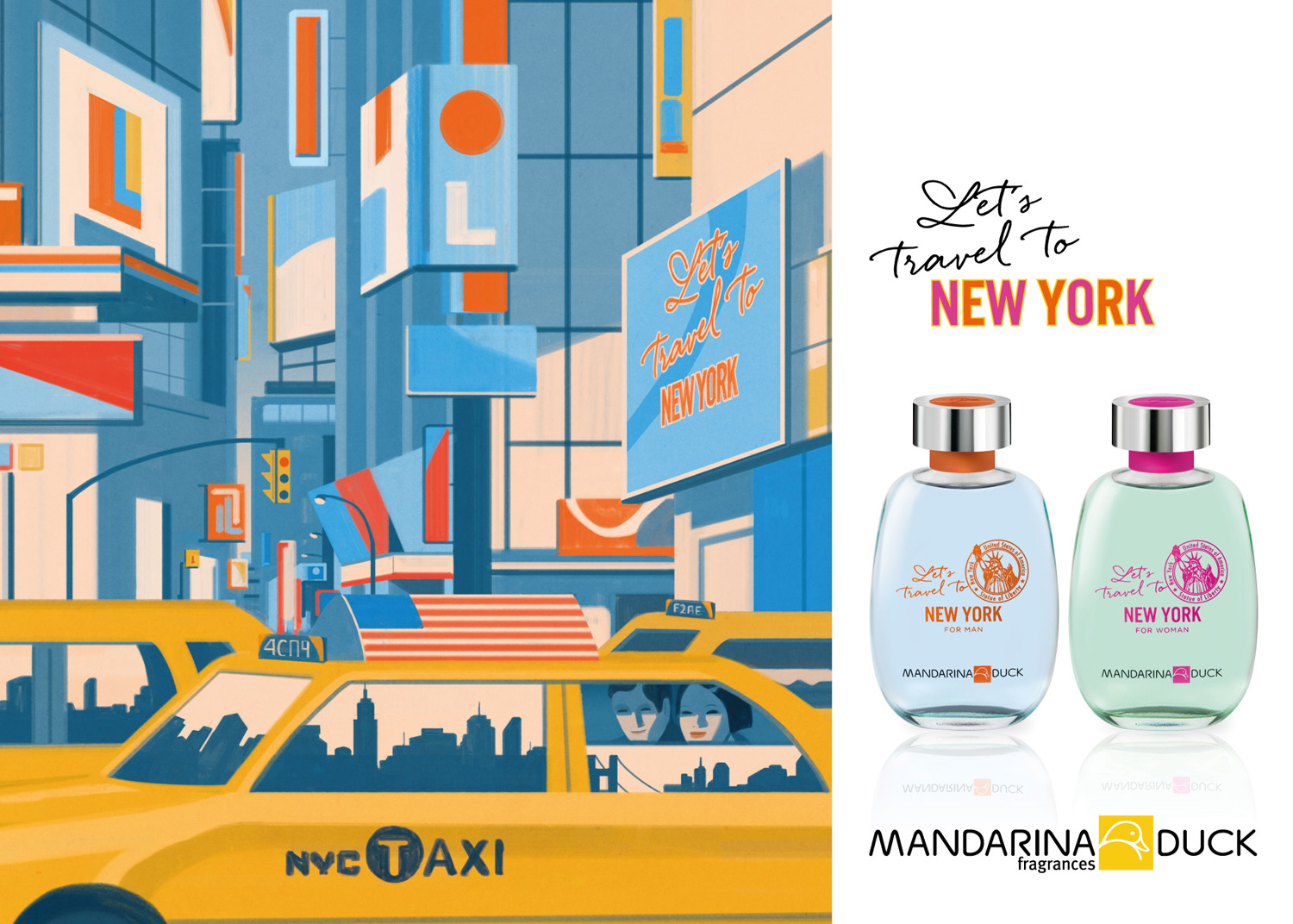 Mandarina Duck - New York