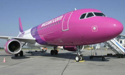 Wizz Air extinde perioada de suspendare a rutelor din România
