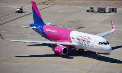 Wizz Air prelungește perioada de suspendare a rutelor din România