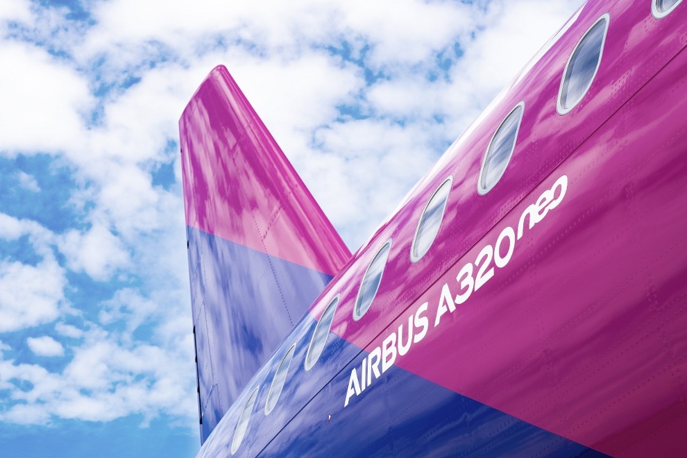 Wizz Air Airbus A320 neo