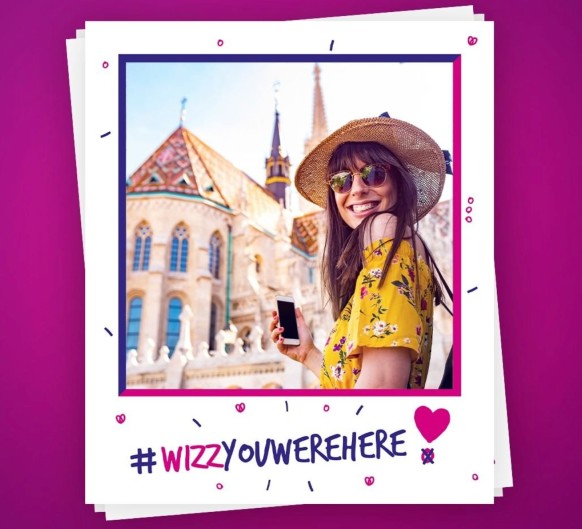 Wizz Air - WizzYouWhereHere