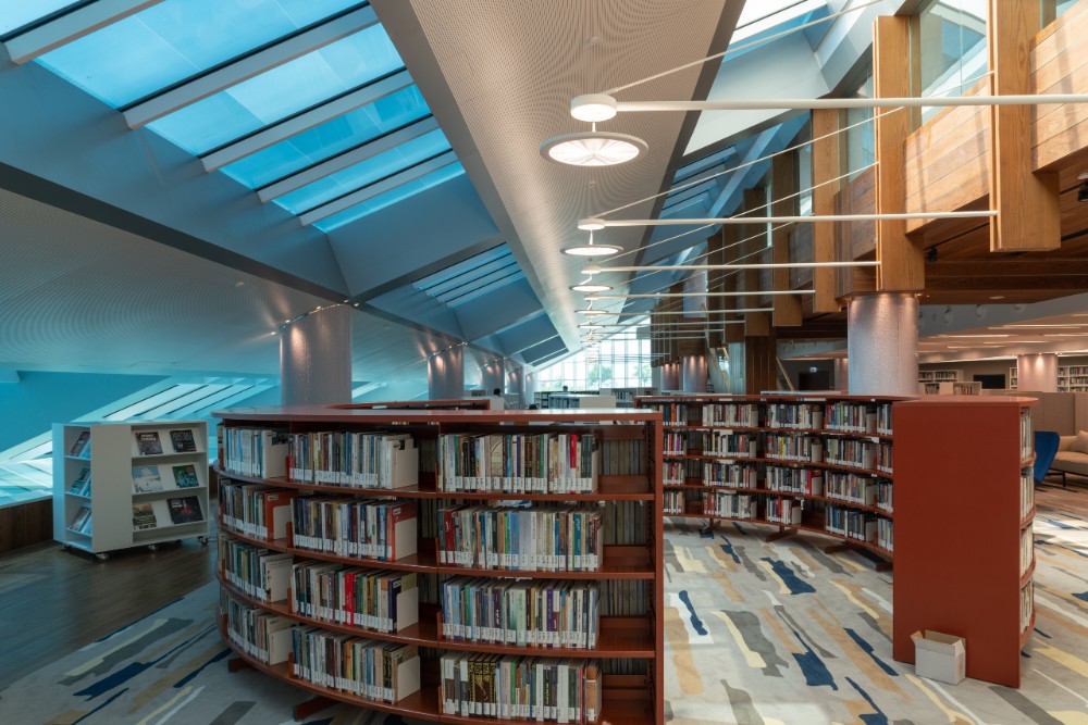 biblioteca Mohammed bin Rashid în Dubai