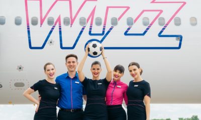 Wizz Air lansează zboruri pentru Campionatul European de Fotbal